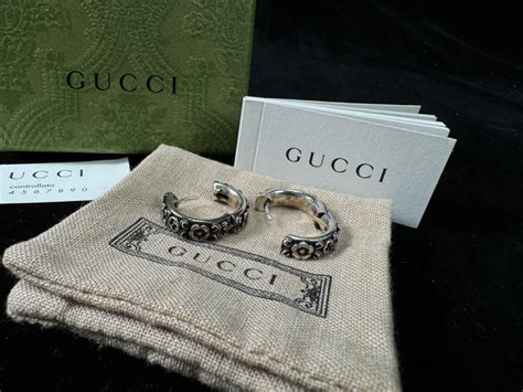 gucci 耳環 男